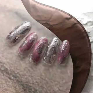 ネイル ⭐︎休業中の練習⭐︎ JNA認定講師髙橋のネイルデザイン