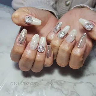 ネイル nailroom‪ sb‪‪𓈒𓂂𓏸のネイルデザイン