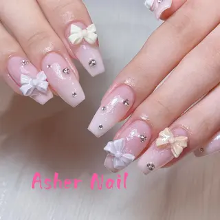 ネイル Asher-HIKA 🌞のネイルデザイン