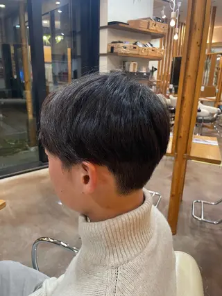 メンズ 🫧似合わせカット 🫧福田のヘアスタイル