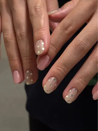 ネイル 甲村 未玖のネイルデザイン