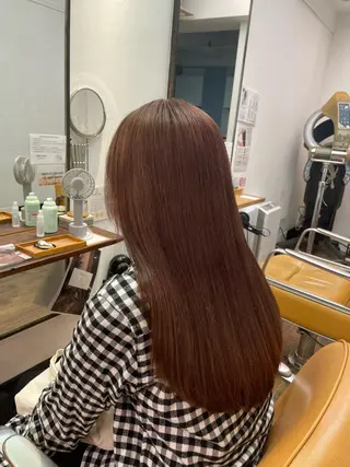 ロング カラー 川上拓真 ✂︎学芸大学のヘアスタイル