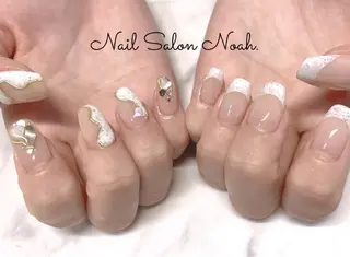 ネイル Nail Salon Noah.のネイルデザイン
