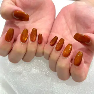 ネイル nailist🍒 ヤマザキのネイルデザイン