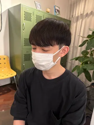 ショート 西野 優夏のヘアスタイル