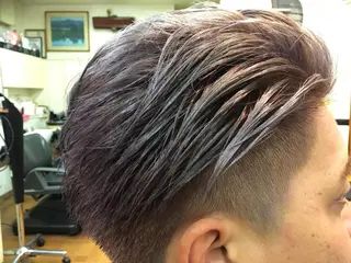 カラー メンズ YAP！HAIR トコツメアヤノのヘアスタイル