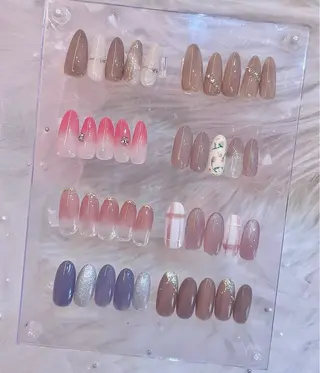 ネイル KIREIE Satomiのネイルデザイン