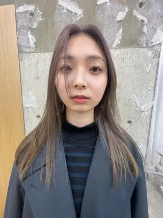 ロング 垢抜けボブ/SAHO /OAK溝の口のヘアスタイル