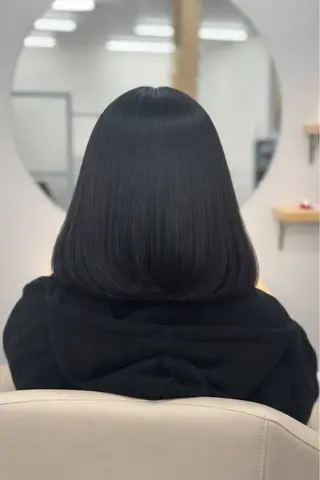 ミディアム 松本 桜のヘアスタイル