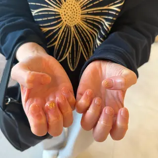 ネイル WHITE NAIL Nanamiのネイルデザイン