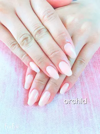 ネイル orchid ♡オーキッドのネイルデザイン
