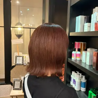 カラー 明賀 瞳 /みょうが ひとみのヘアスタイル