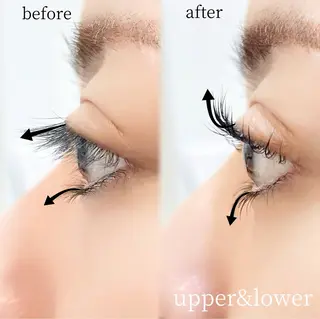 マツエク・マツパ ecru.eye 【元住吉】のマツエク・マツパデザイン