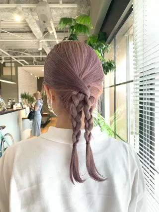 ヘアアレンジ アカリ /パーマスタイルのヘアスタイル