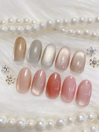 ネイル 福岡⭐︎春吉 tiara nailのネイルデザイン