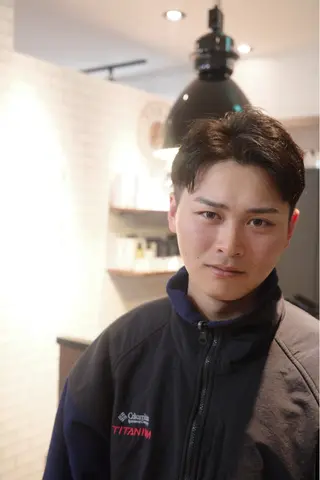 ショート メンズ 高橋 怜玖／仙台／長町のヘアスタイル