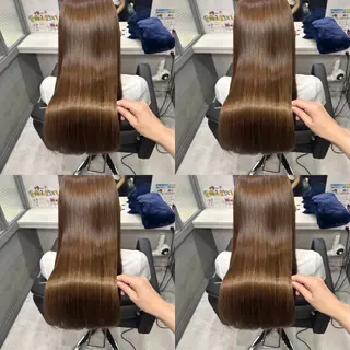 ロング カラー 🎀韓国ヘア/ 髪質改善 このは🎀のヘアスタイル