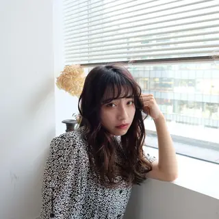 ロング カラー 大人可愛いHair ❤︎Ayakoのヘアスタイル