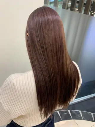ロング カラー 💘大人可愛く💘 Natsuki❥❥❥のヘアスタイル