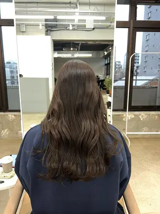 ロング カラー fit /HONOKAのヘアスタイル