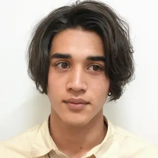 ショート メンズ すごう こうへいのヘアスタイル