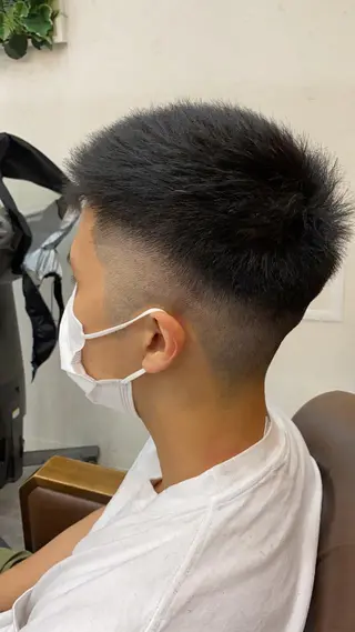 ショート メンズ 🟢NEGi🟣 🫧髪質改善のヘアスタイル