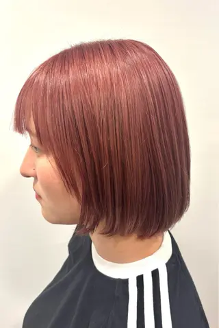 ショート カラー 井上 悠人のヘアスタイル