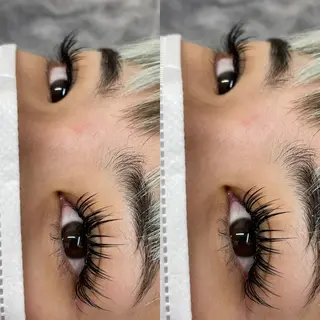 マツエク・マツパ BAMBI 🖤KAWAIのマツエク・マツパデザイン