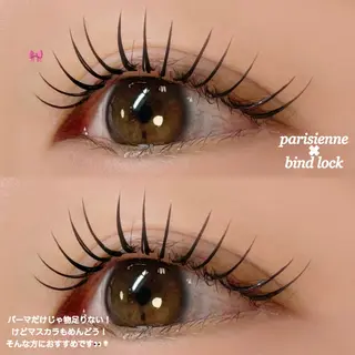 マツエク・マツパ 𝐒eek𝐃ea 🩰ㅤㅤ𝐘uiのマツエク・マツパデザイン