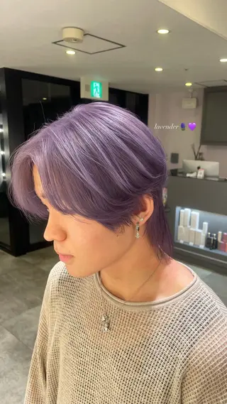 メンズ 梅田美容師 nao🐈‍⬛のヘアスタイル