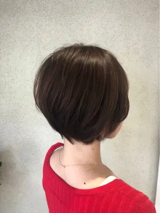 カラー 吉元 結衣佳のヘアスタイル