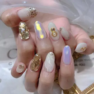 ネイル 長さだし専門店 M2　rikaのネイルデザイン