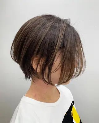 ショート カラー meRK 京都河原町のマツエク・マツパデザイン