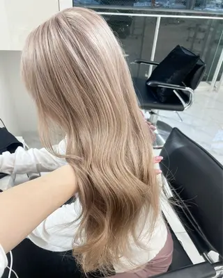 ロング カラー 🩶大人韓国ヘア 渋谷/Satsukiのヘアスタイル