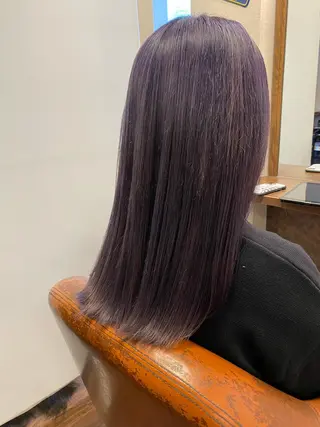 ロング カラー liL  hair サトウリョウタのヘアスタイル