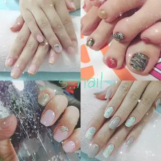 ネイル s..nail / MORITAのネイルデザイン