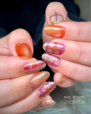 ネイル HINATA - ZEBRAのネイルデザイン