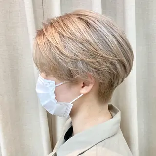 ショート 美容師歴13年 川口のヘアスタイル
