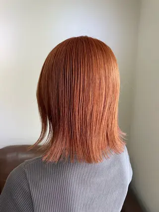 ショート カラー メンズパーマ✨️村越 雄斗のヘアスタイル