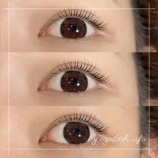 マツエク・マツパ eyelash ufuのマツエク・マツパデザイン