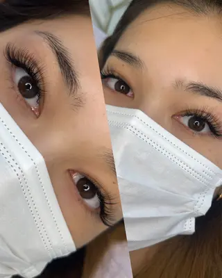 マツエク・マツパ LB lashes RiRiのマツエク・マツパデザイン