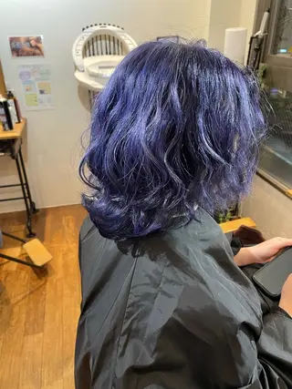 ショート カラー 成瀬 一生のヘアスタイル