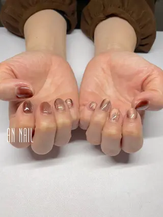 ネイル AN Nailのネイルデザイン