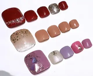 ネイル Belrouge べルージュのネイルデザイン