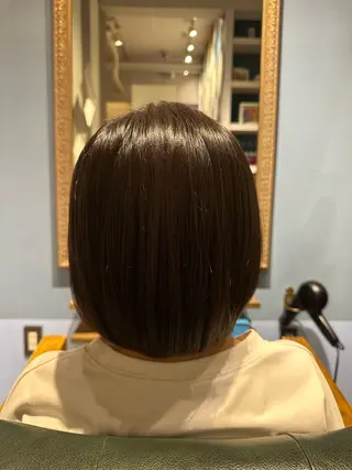 ミディアム 【echelle】 あむのヘアスタイル