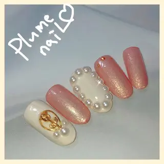 ネイル plume nail ☆韓国ネイルのネイルデザイン
