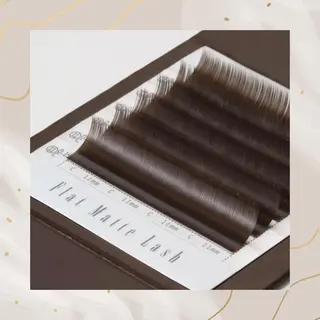 マツエク・マツパ NAZ eyelash担当のマツエク・マツパデザイン