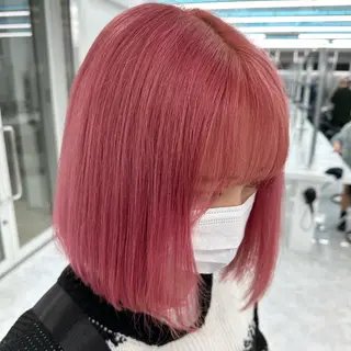 ミディアム カラー 🫧韓国風透明感 ヘア🫧towaのヘアスタイル