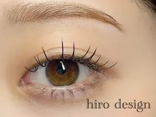マツエク・マツパ H. HIROKOのマツエク・マツパデザイン
