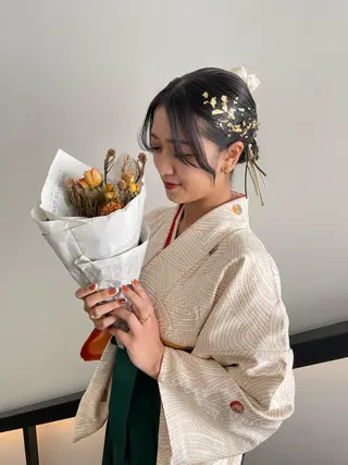 ヘアアレンジ 【淡色color/ nail】maikoのネイルデザイン